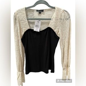 Long sleeve shirt/blouse